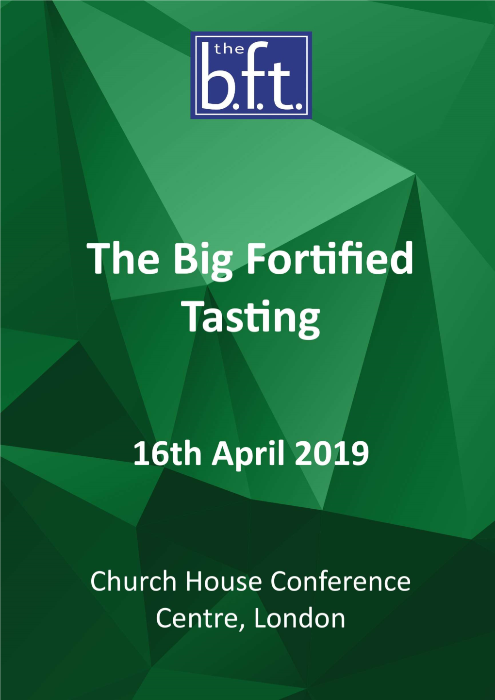 2019 Big Fortified Tasting Sho