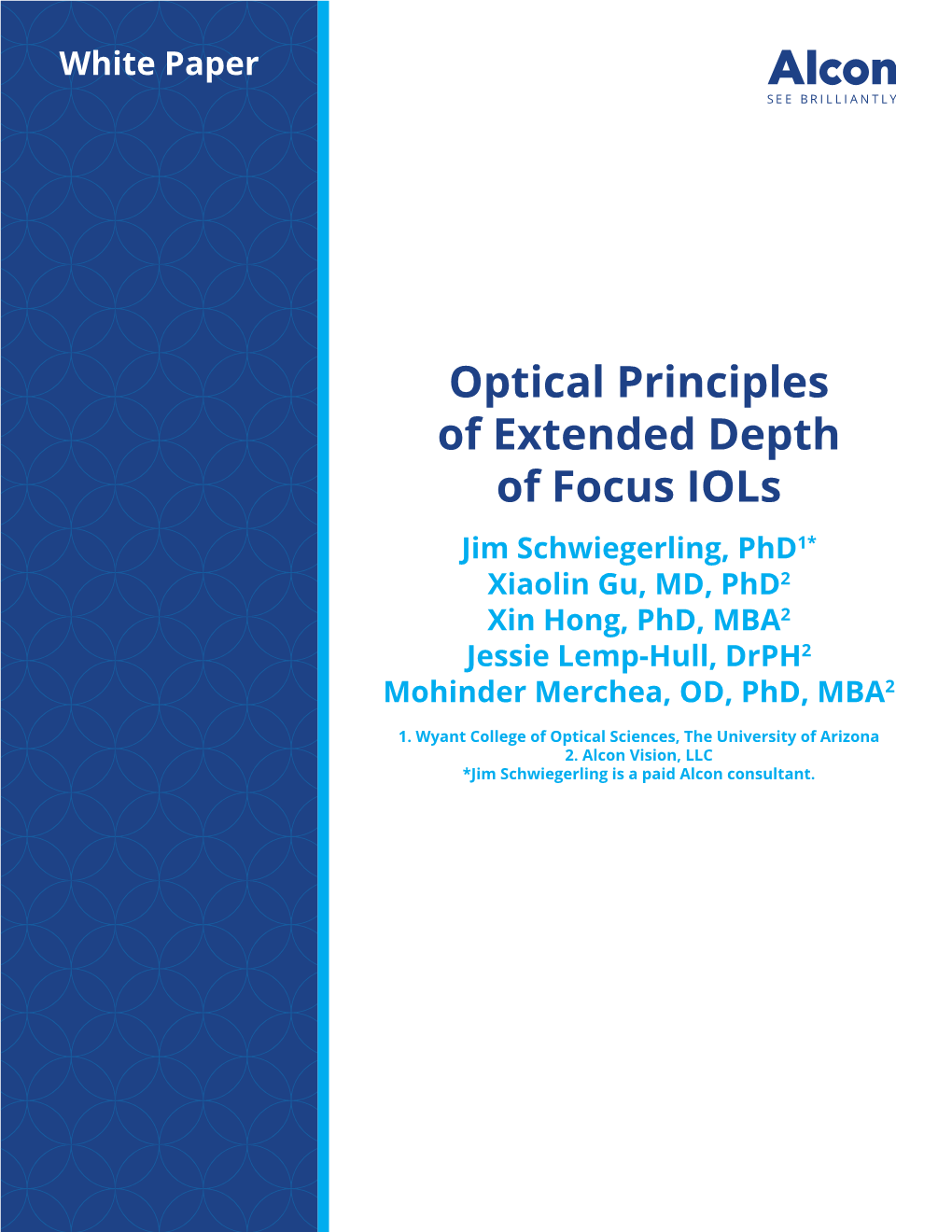 Optical Principles of Extended Depth of Focus Iols
