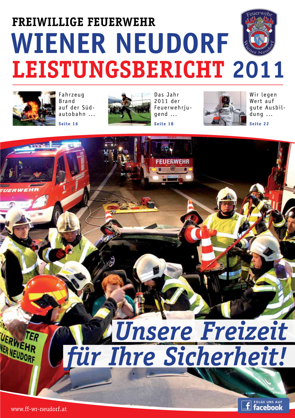 Freiwillige Feuerwehr Wiener Neudorf Leistungsbericht 2011