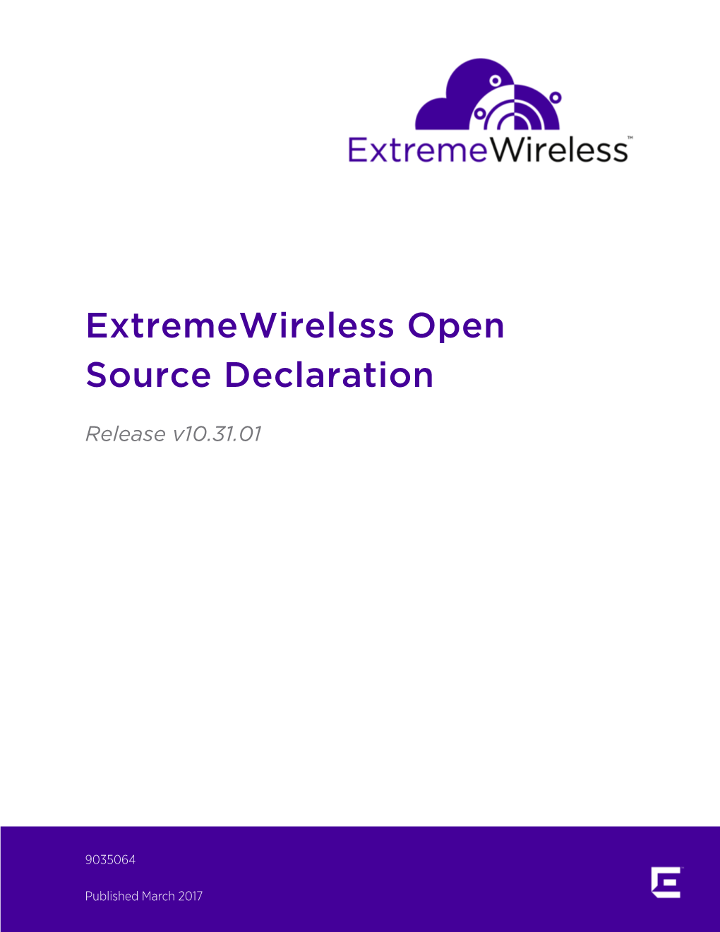 Extremewireless Open Source Declaration