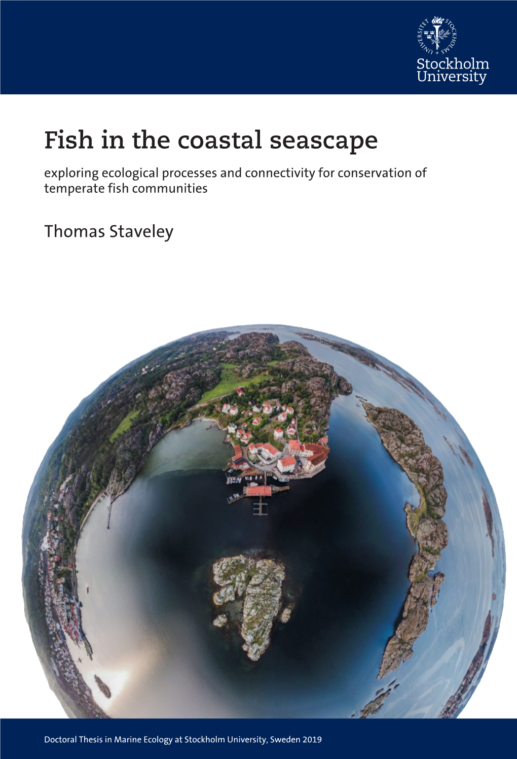 Fish in the Coastal Seascape Seascape Structure and Complexity Influence Temperate Seagrass Fish Assemblage Composition