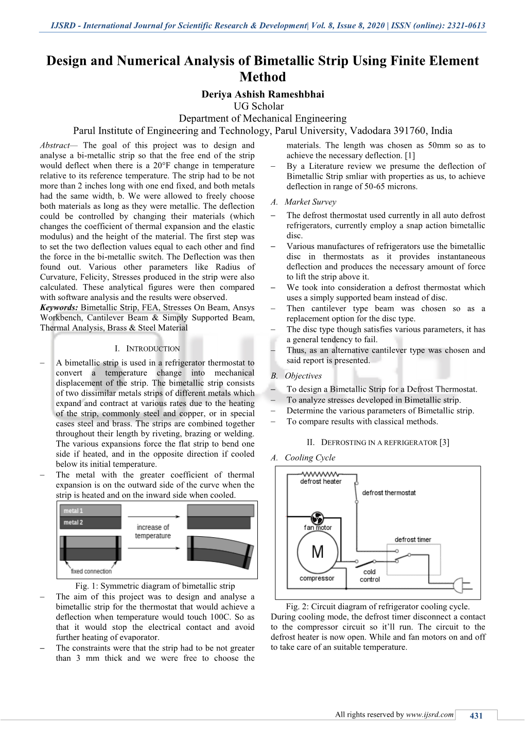 International Journal for Scientific Research & Development