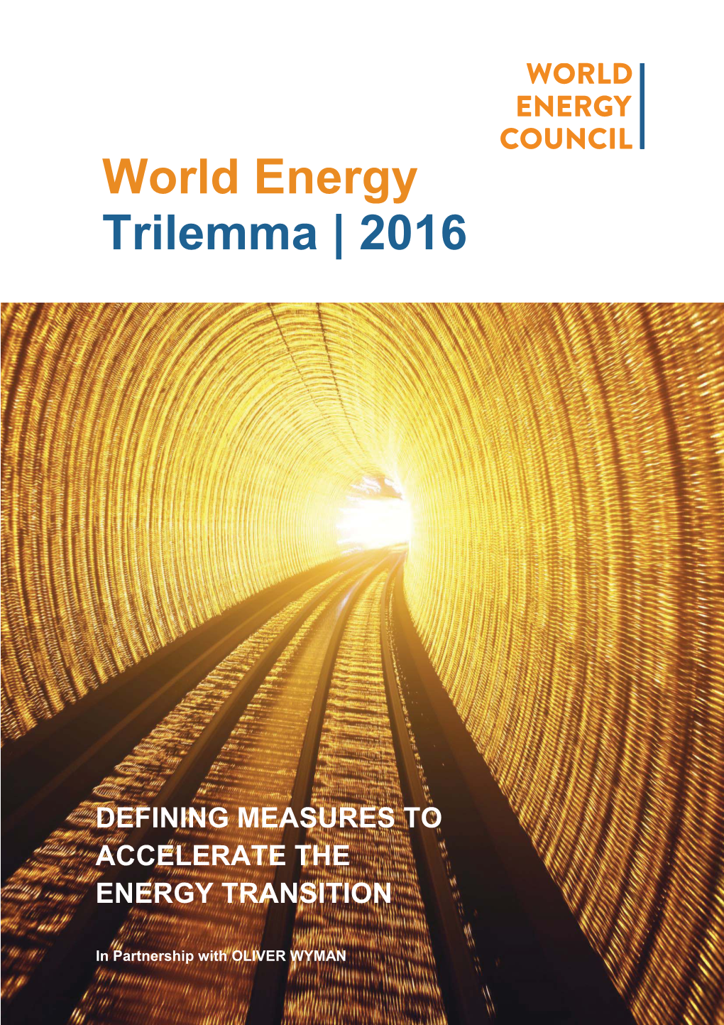 World Energy Trilemma 2016