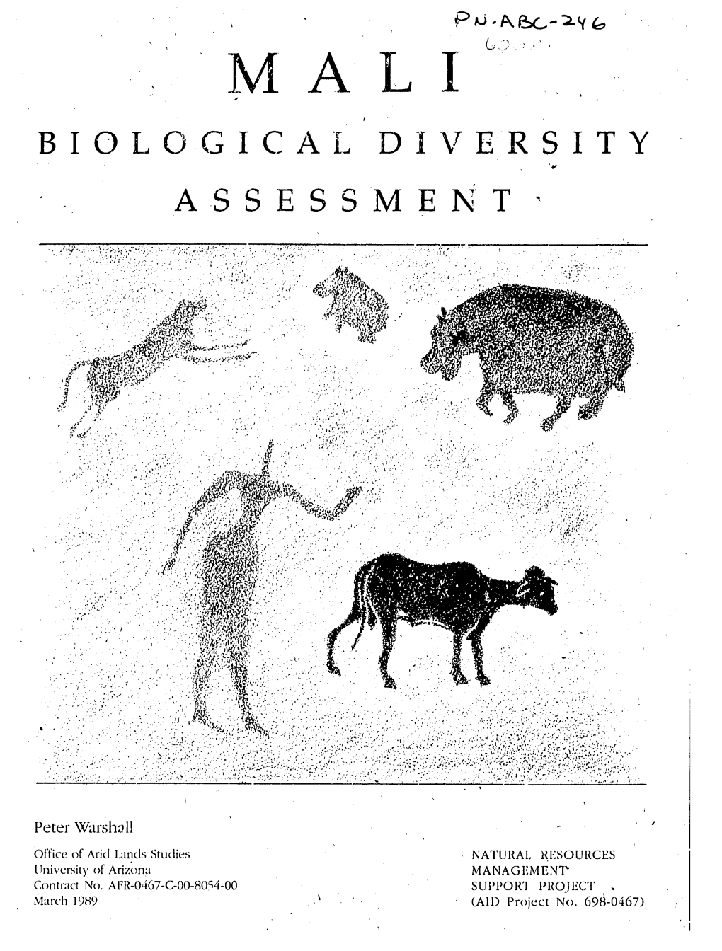 Mali Biological Diversity
