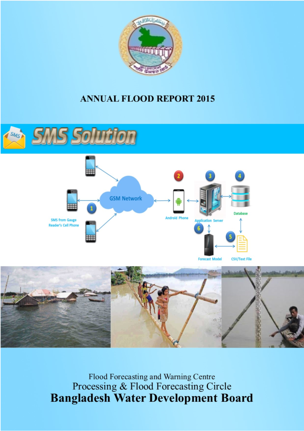 Annual Flood Report 2015, FFWC, BWDB I