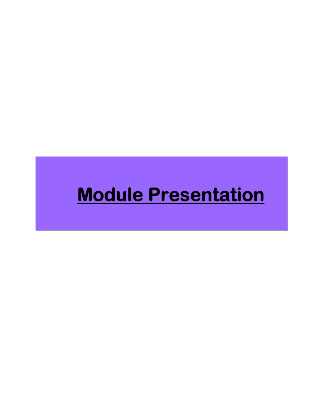 Module 2 – Congenital Anomalies Scenario Exercise #1