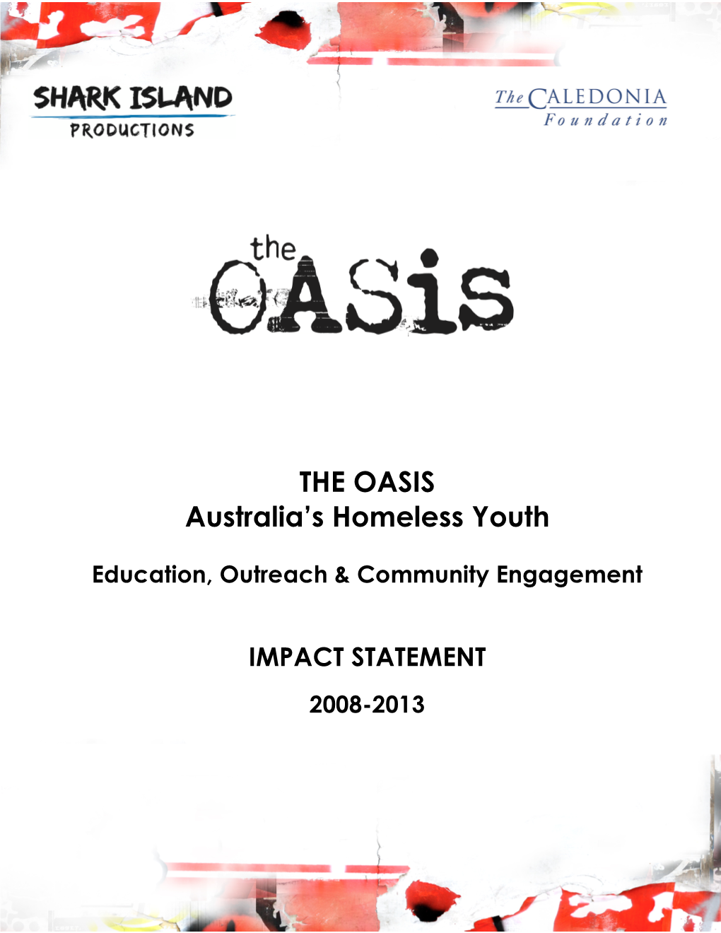 To Download › the Oasis Impact Statement