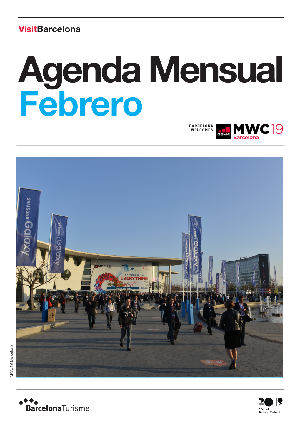 Visitbarcelona Agenda Mensual