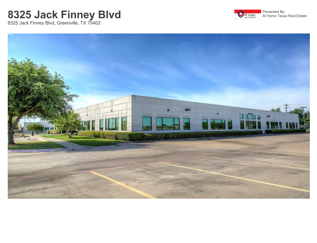 8325 Jack Finney Blvd at Home Texas Real Estate 8325 Jack Finney Blvd, Greenville, TX 75402 8325 Jack Finney Blvd 8325 Jack Finney Blvd, Greenville, TX 75402