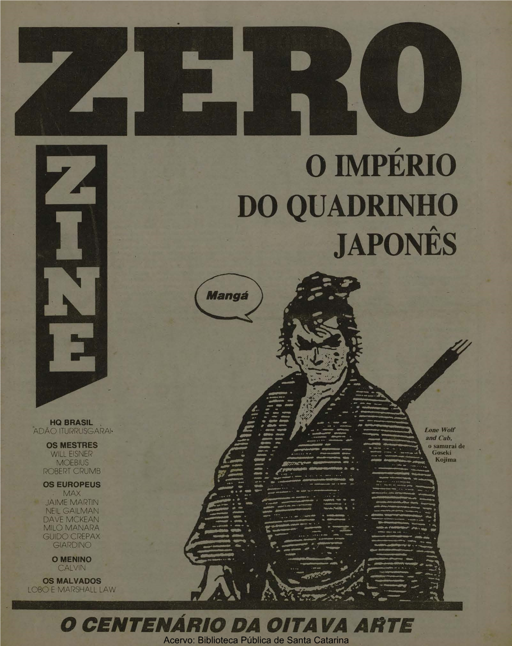 Oimpério Do Quadrinho - " Japones