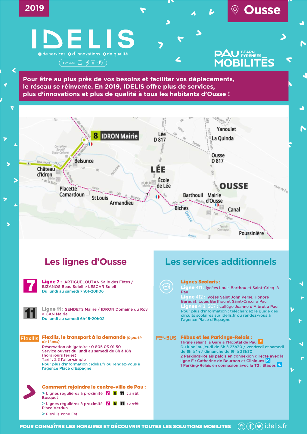 Les Lignes D'ousse Les Services Additionnels