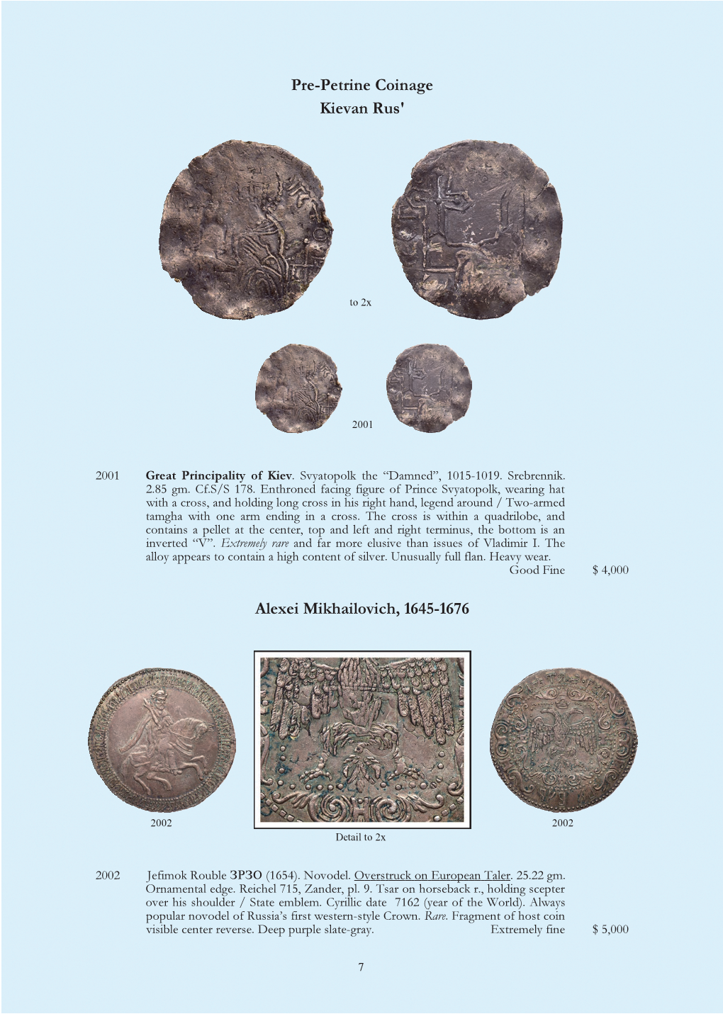 Coins from the Fuchs Collection (Part III),” Sotheby’S, London, 24-25 April, 1997, Lot 18, Comes with Sales Envelope