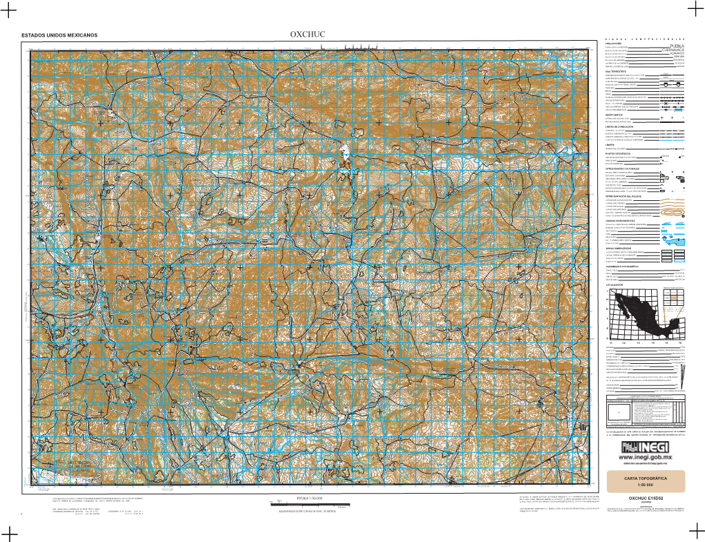 Oxchuc S I G N O S C O N V E N C I O N a L E S Poblaciones