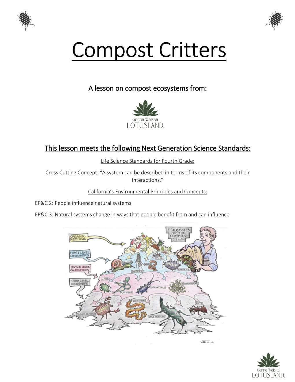 Compost Critters