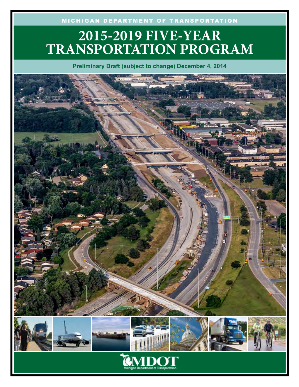 Five Year Tranportation Program