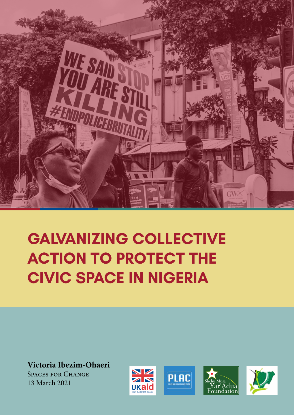 Galvanizing Collective Action to Protect the Civic Space in Nigeria
