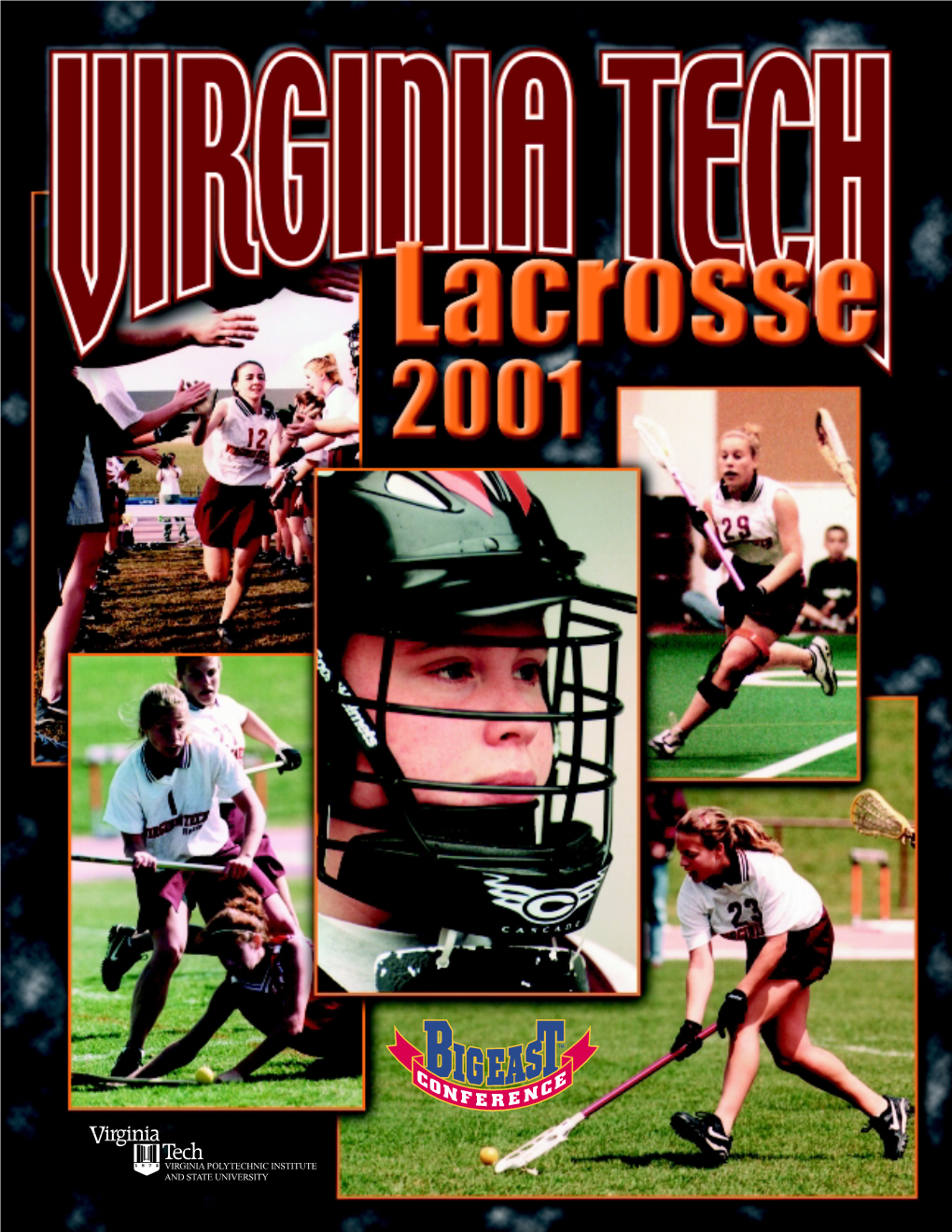 4 Virginia Tech Lacrosse 2001