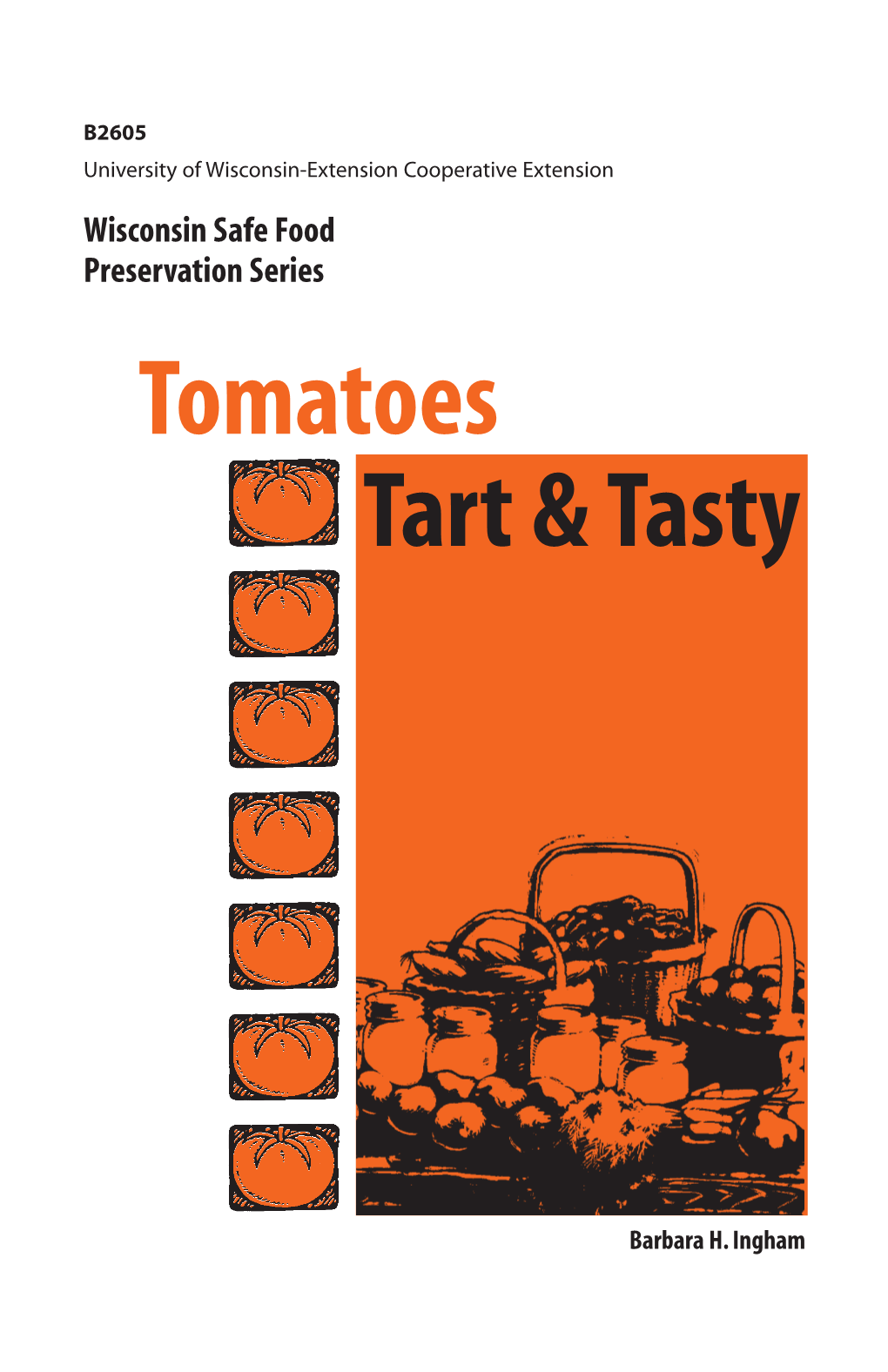 Tomatoes Tart & Tasty
