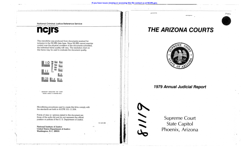 The Arizona Courts
