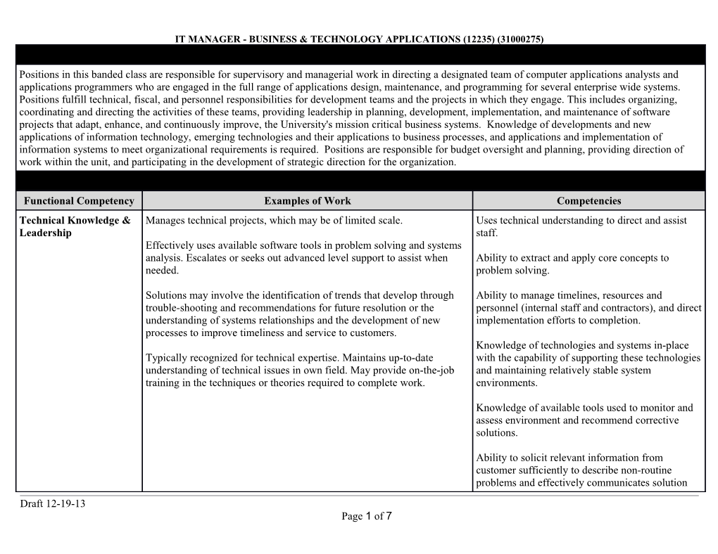 Position Description Form (PD-102-R89)