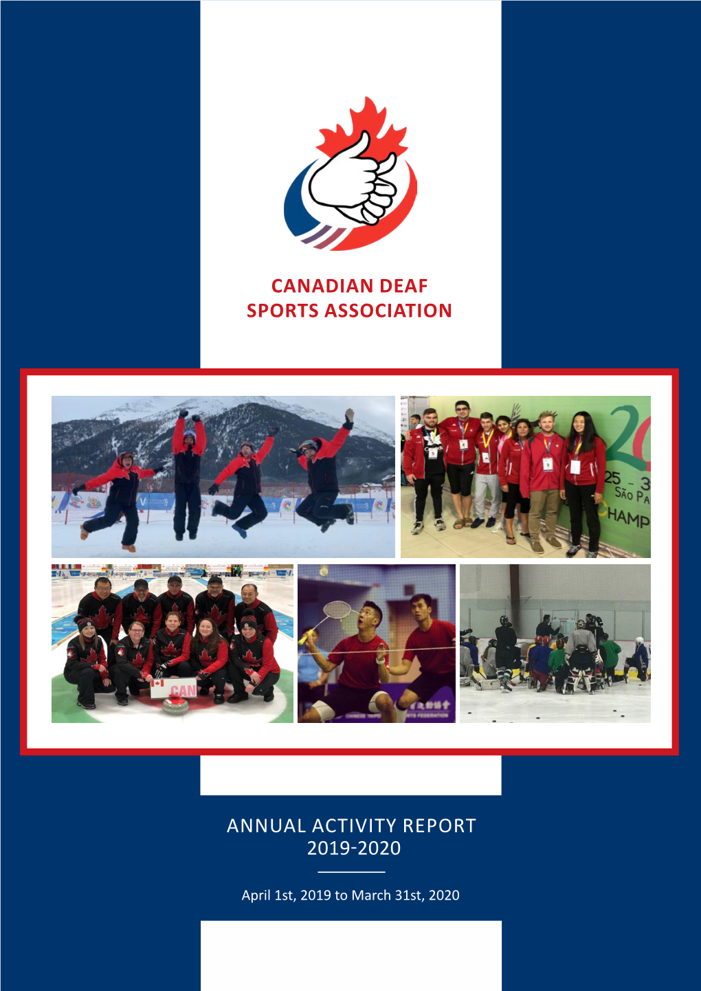 Annual Activity Report 2019-2020