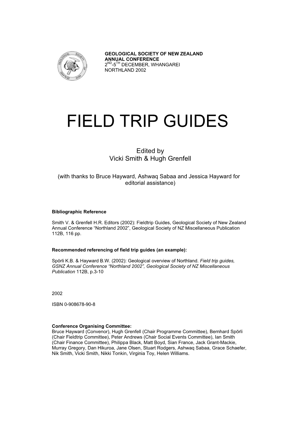 Geological Overview of Northland