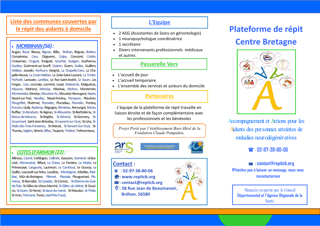 Plateforme De Répit Centre Bretagne