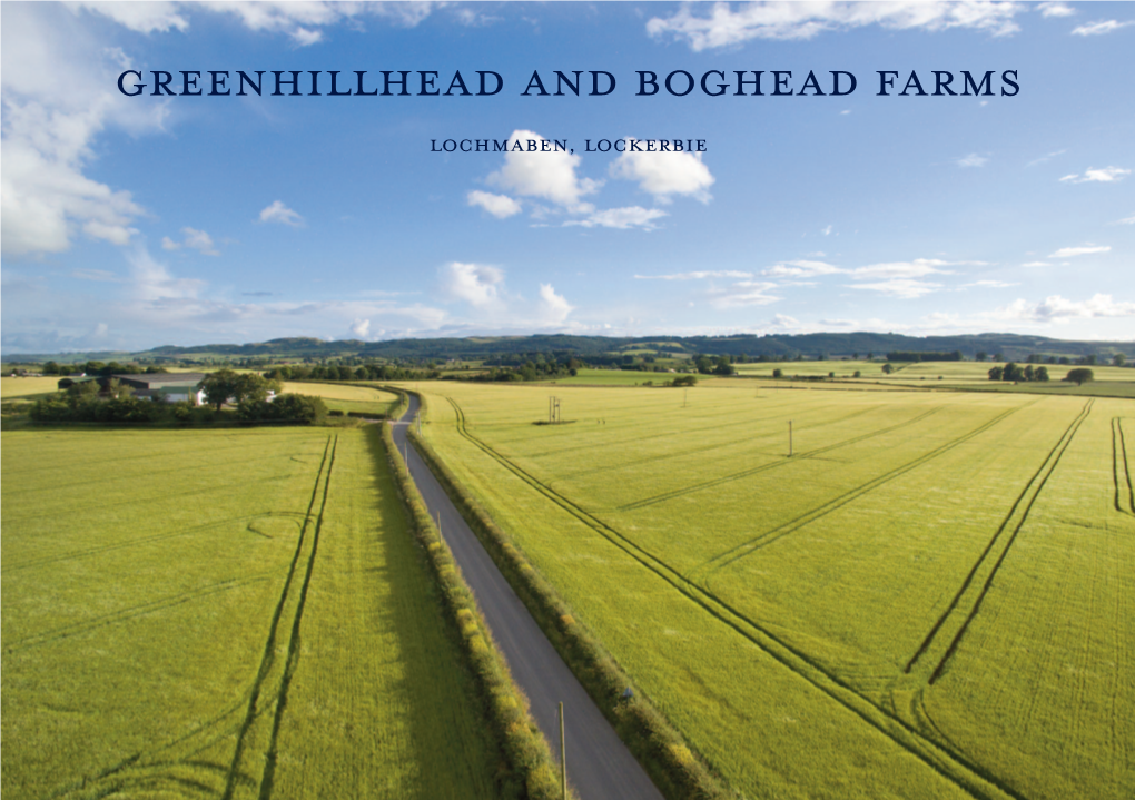 Greenhillhead and Boghead Farms