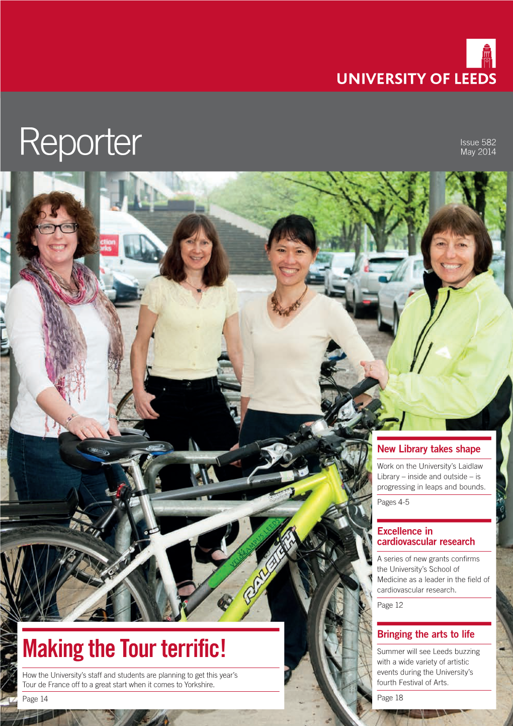 Reporter May 2014