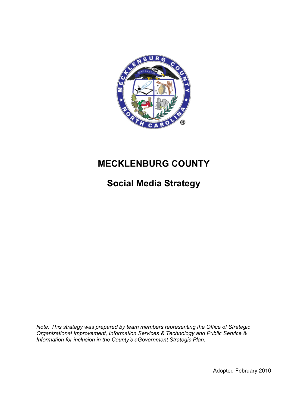 Playing Around with Our “Mission” and “Strategy” Re Social Media