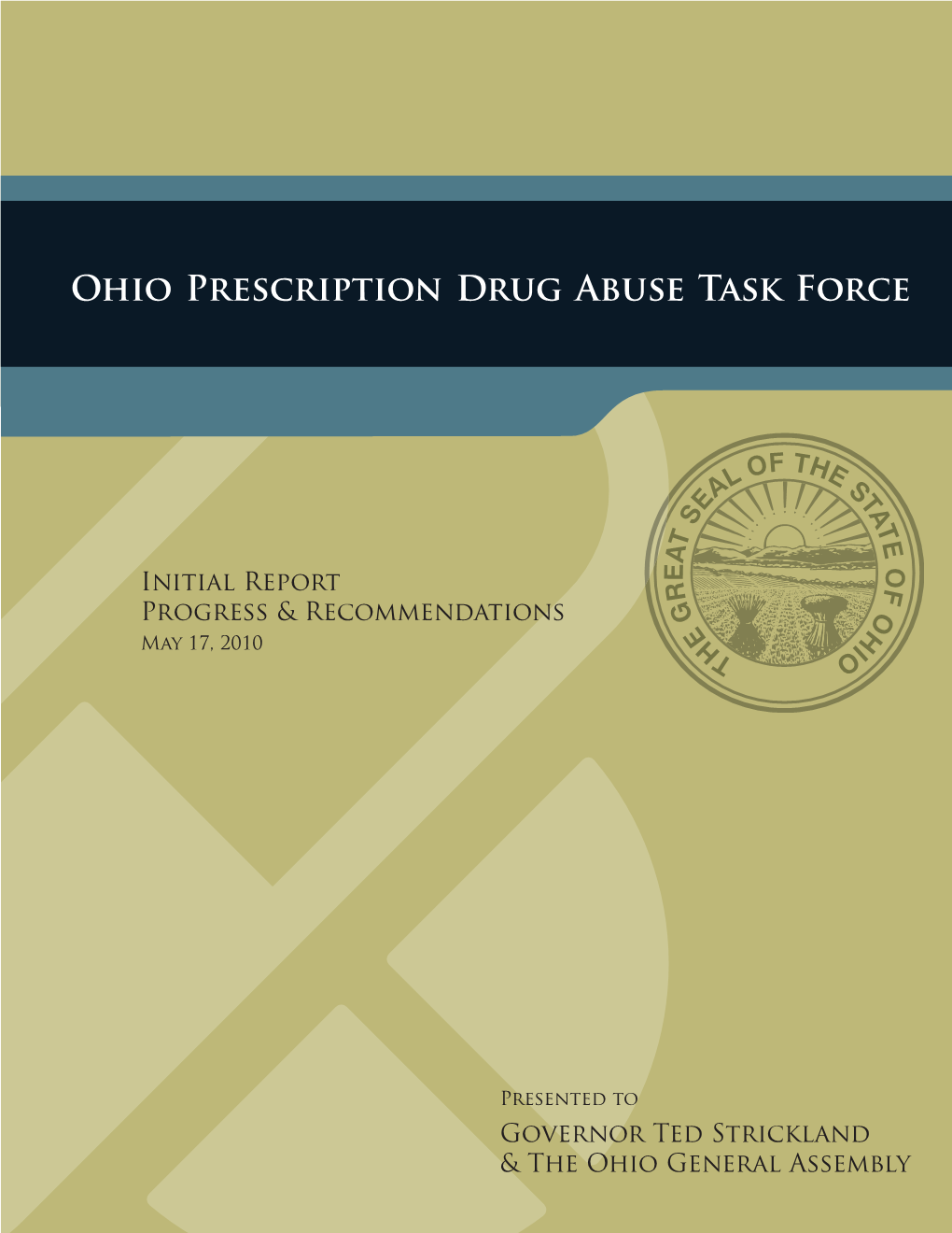 Ohio Prescription Drug Abuse Task Force