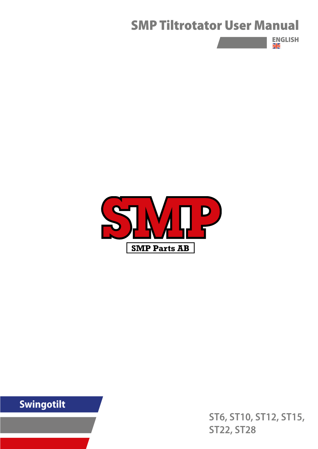 SMP Tiltrotator User Manual ENGLISH