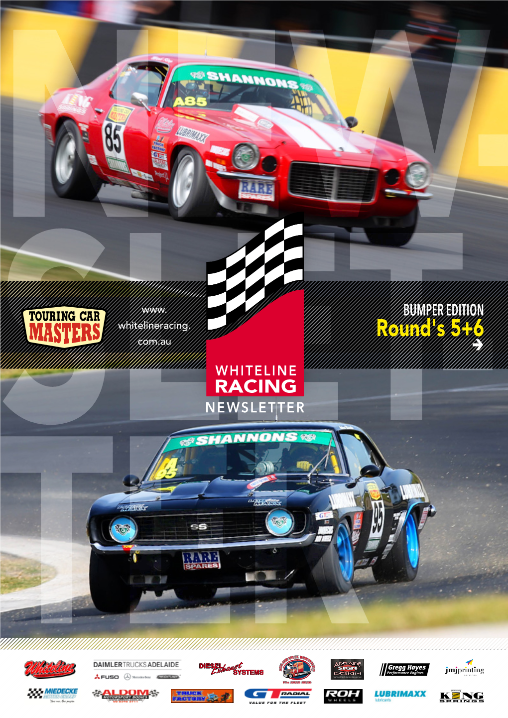 Round 5 & 6 Touring Car Masters 2013.Pdf