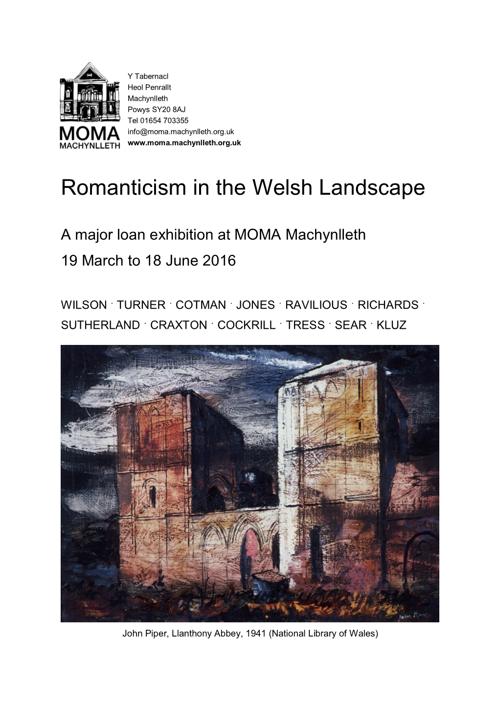 Romanticism in the Welsh Landscape