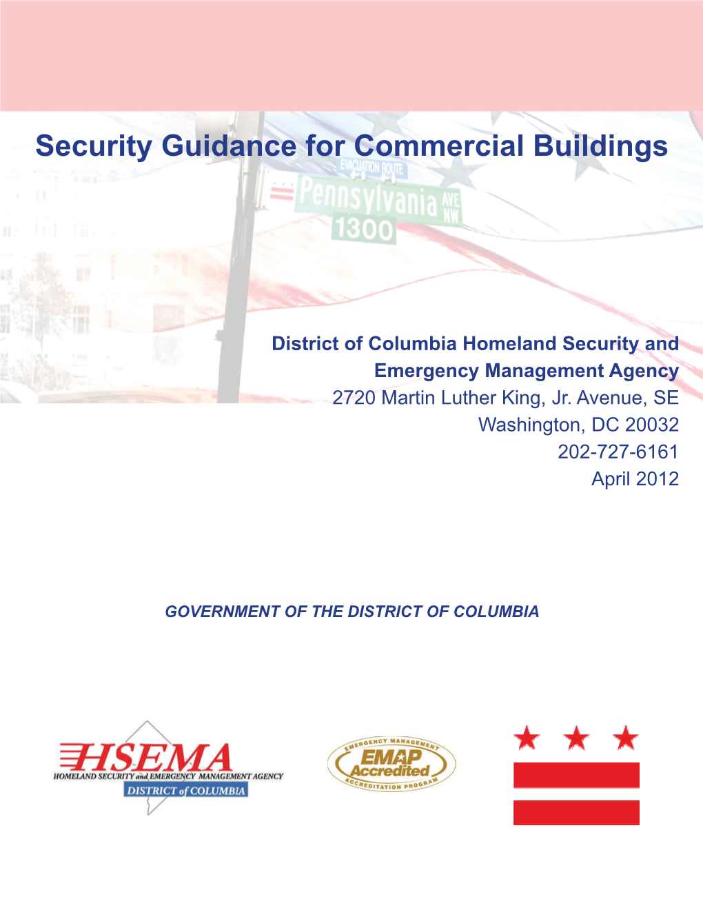 Security Guidance for Commercial Buildings