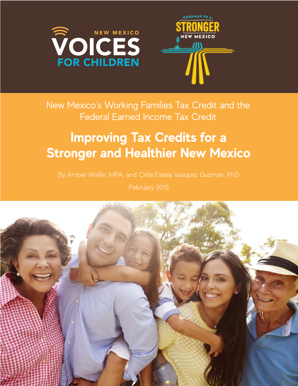 Improving Tax Credits for a Stronger and Healthier New Mexico