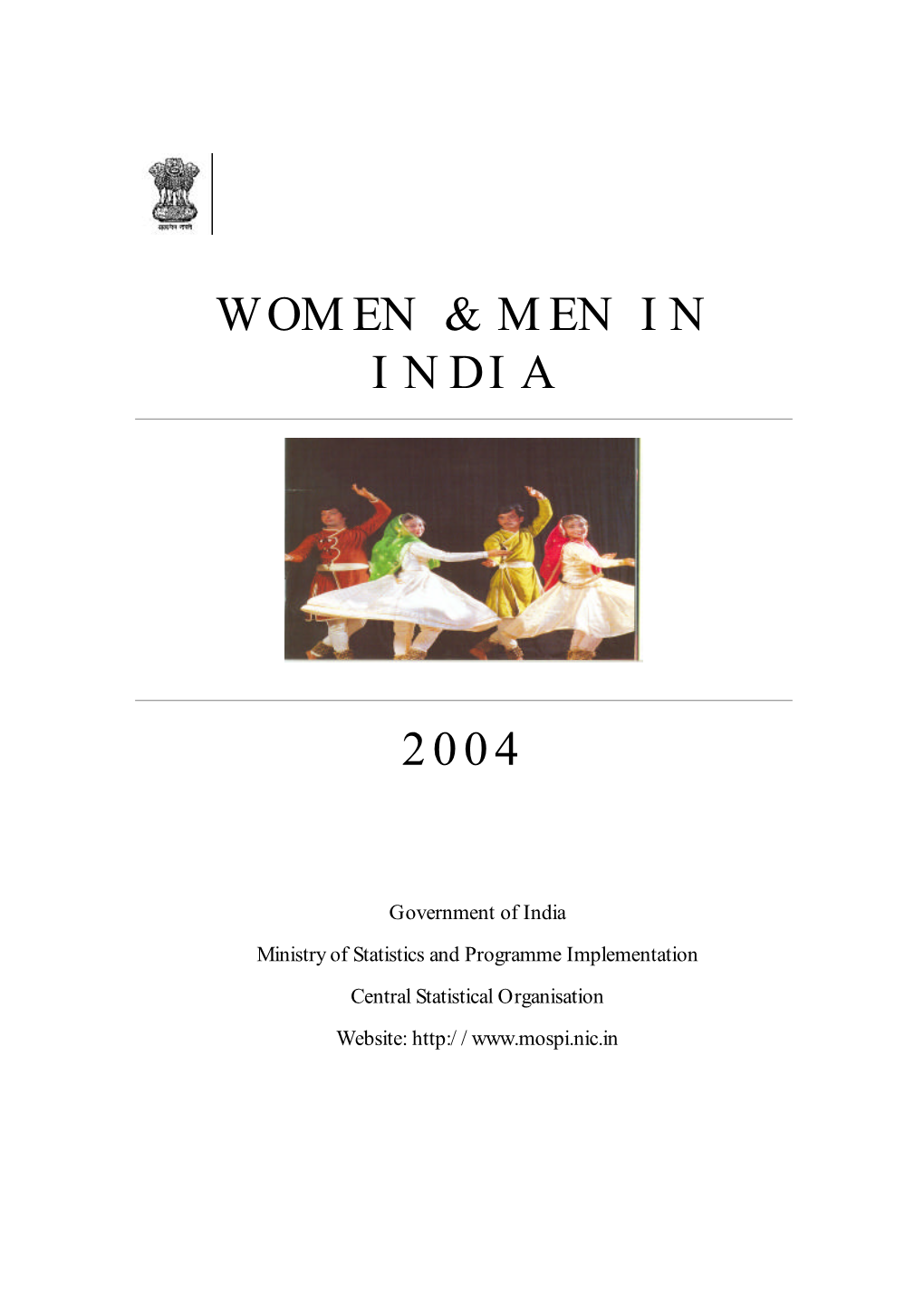 Women & Men in India 2004