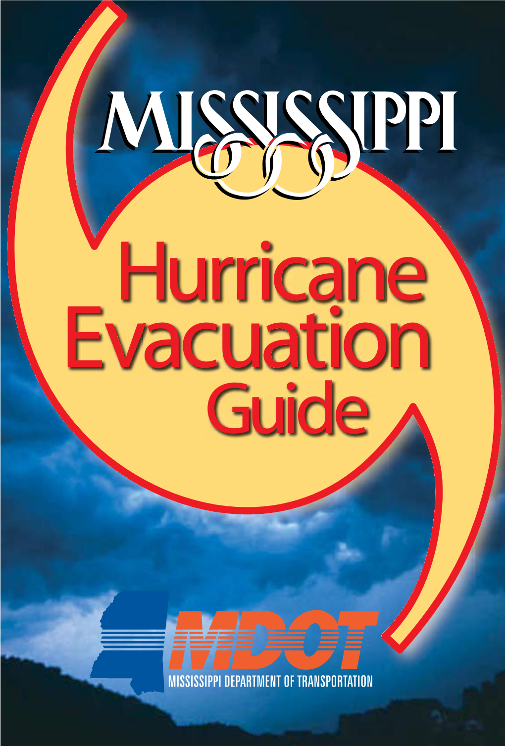 MDOT Hurricane Evacuation Guide (PDF)