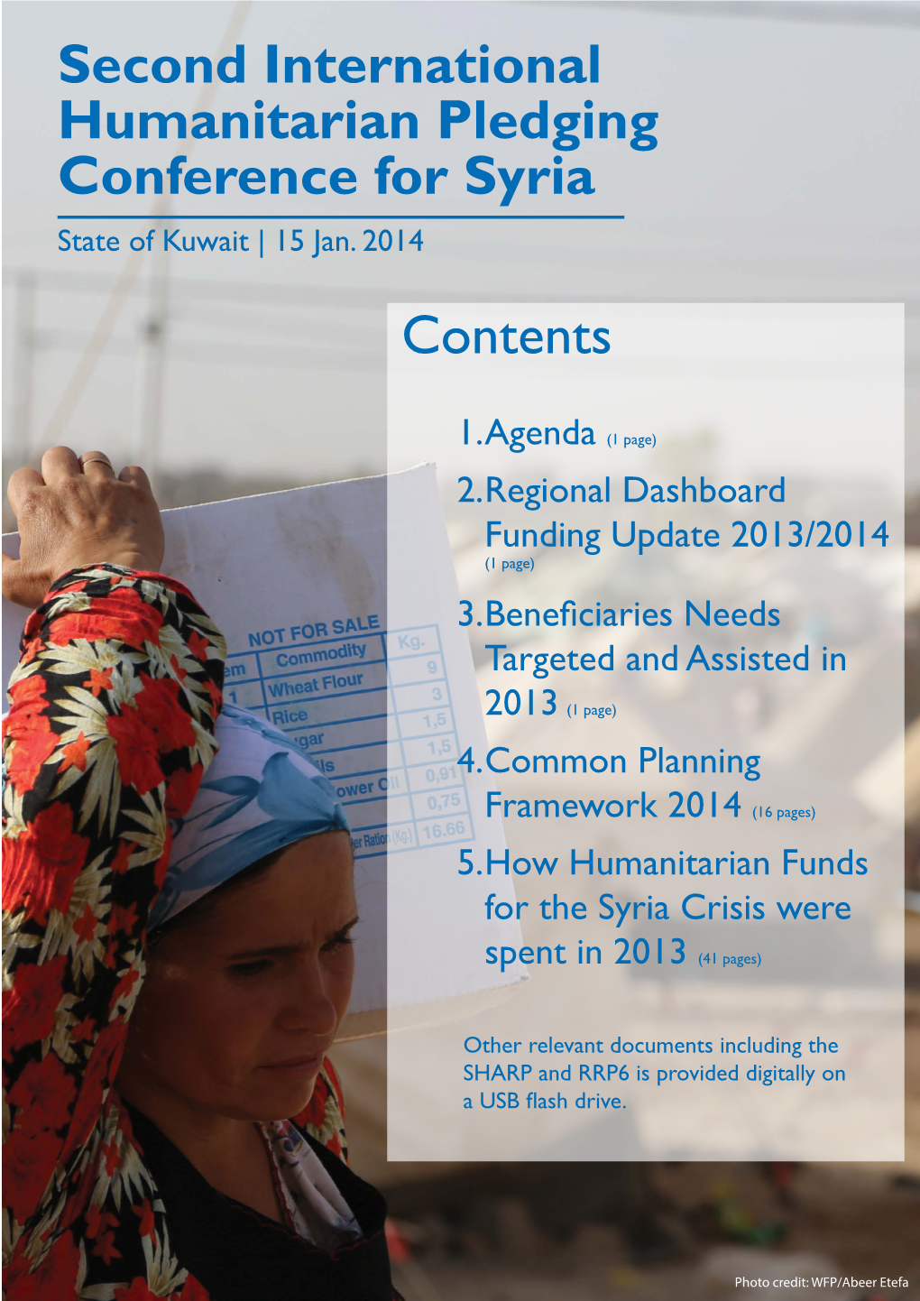 Second International Humanitarian Pledging Conference for Syria State of Kuwait | 15 Jan
