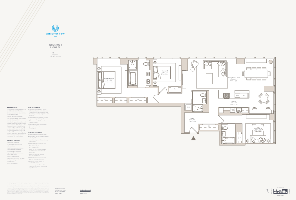 Residence B Floor 52