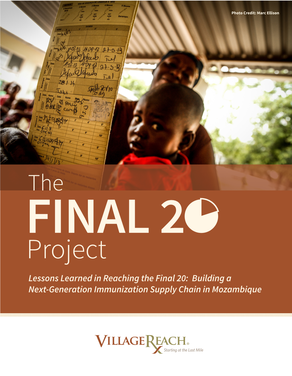 Lessons Learned in Reaching the Final 20: Building a Next-Generation Immunization Supply Chain in Mozambique Table of Contents