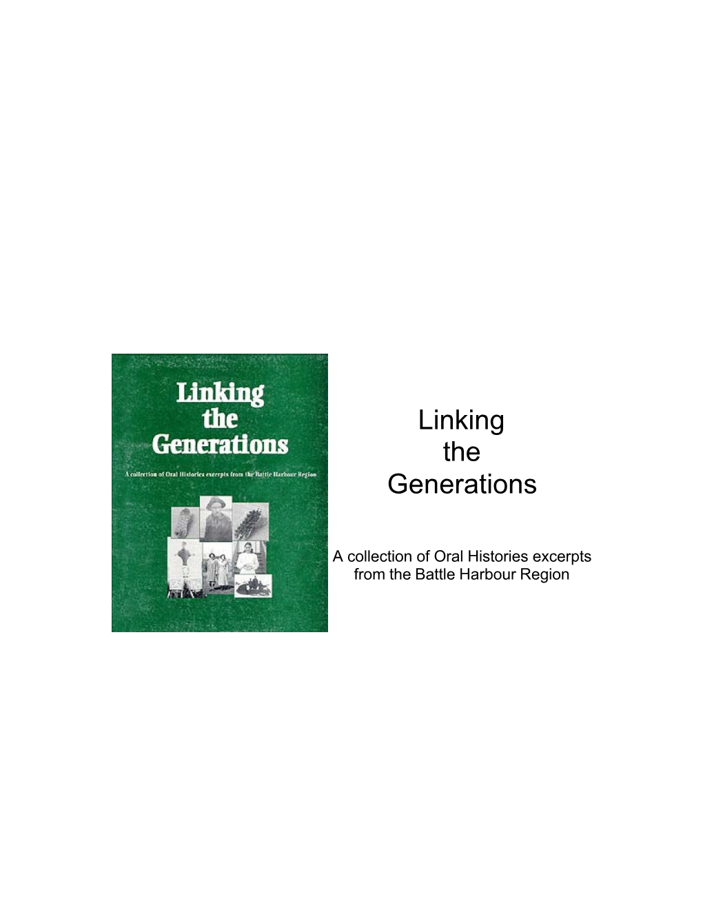 Linking the Generations