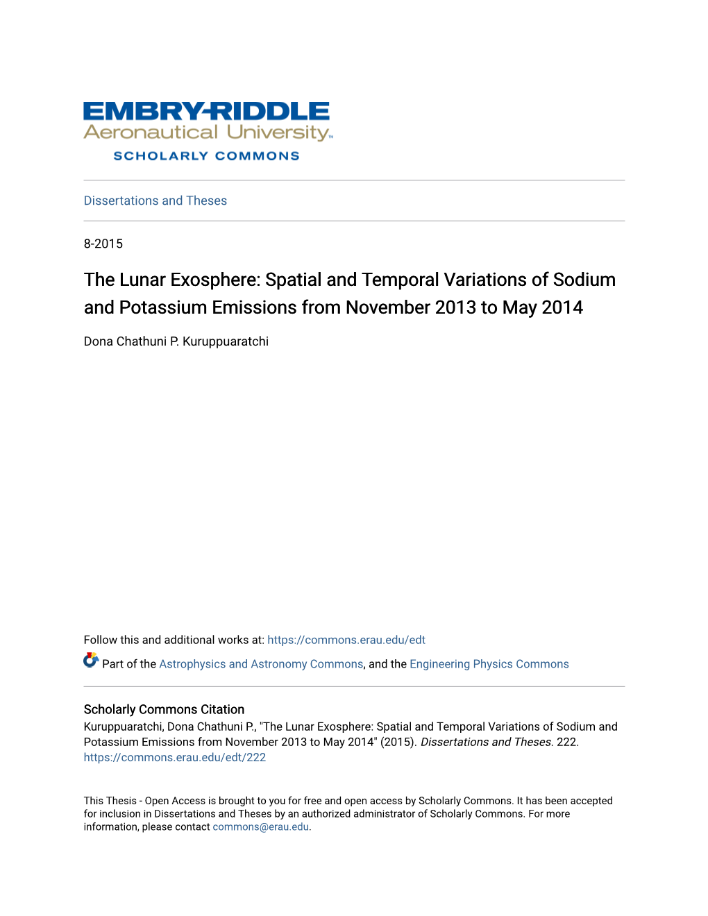 The Lunar Exosphere: Spatial and Temporal Variations of Sodium and Potassium Emissions from November 2013 to May 2014