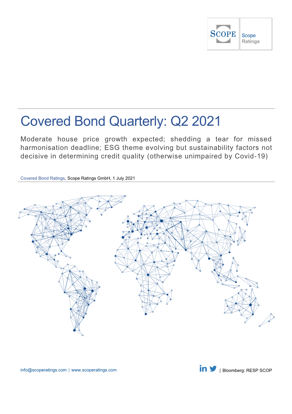 Covered Bond Quarterly: Q2 2021