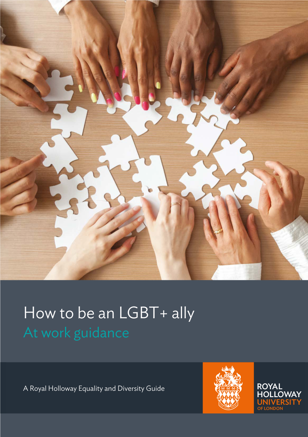 How to Be an LGBT+ Ally at Work Guidance