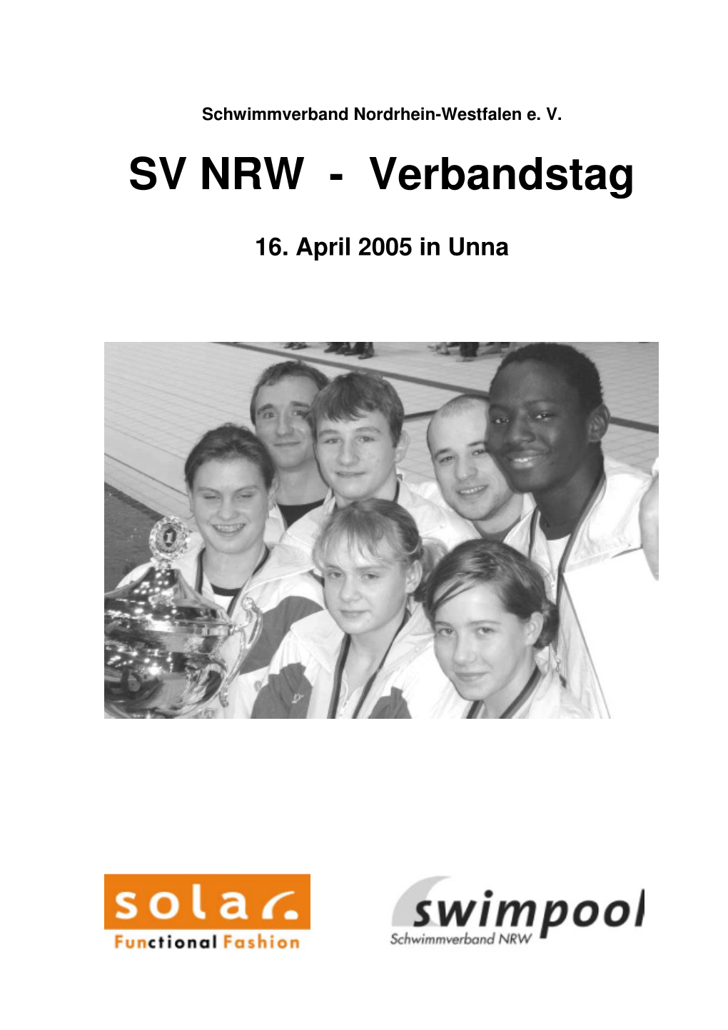 SV NRW - Verbandstag