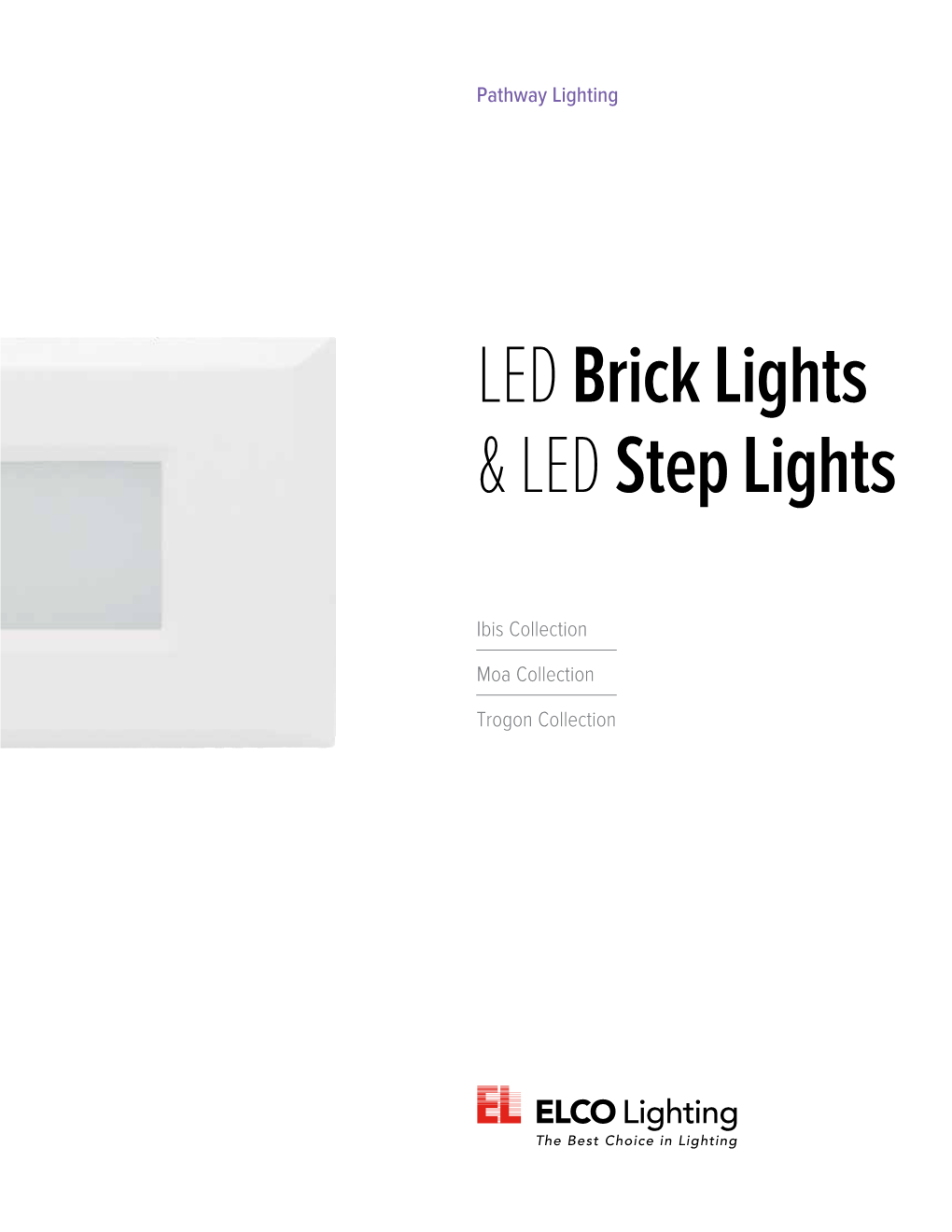LED Brick Lights & LED Step Lights