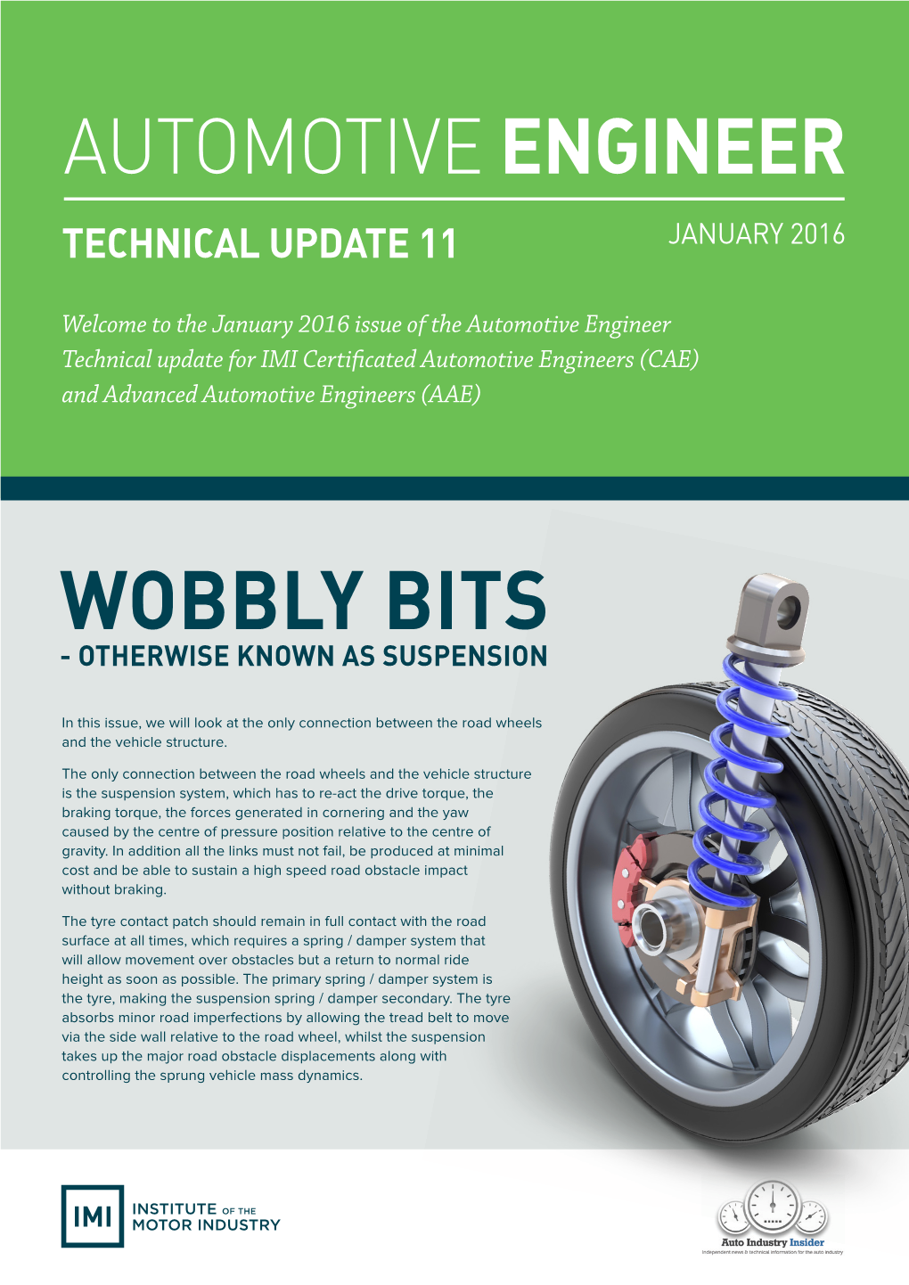 Wobbly Bits - Otherwise Known As Suspension