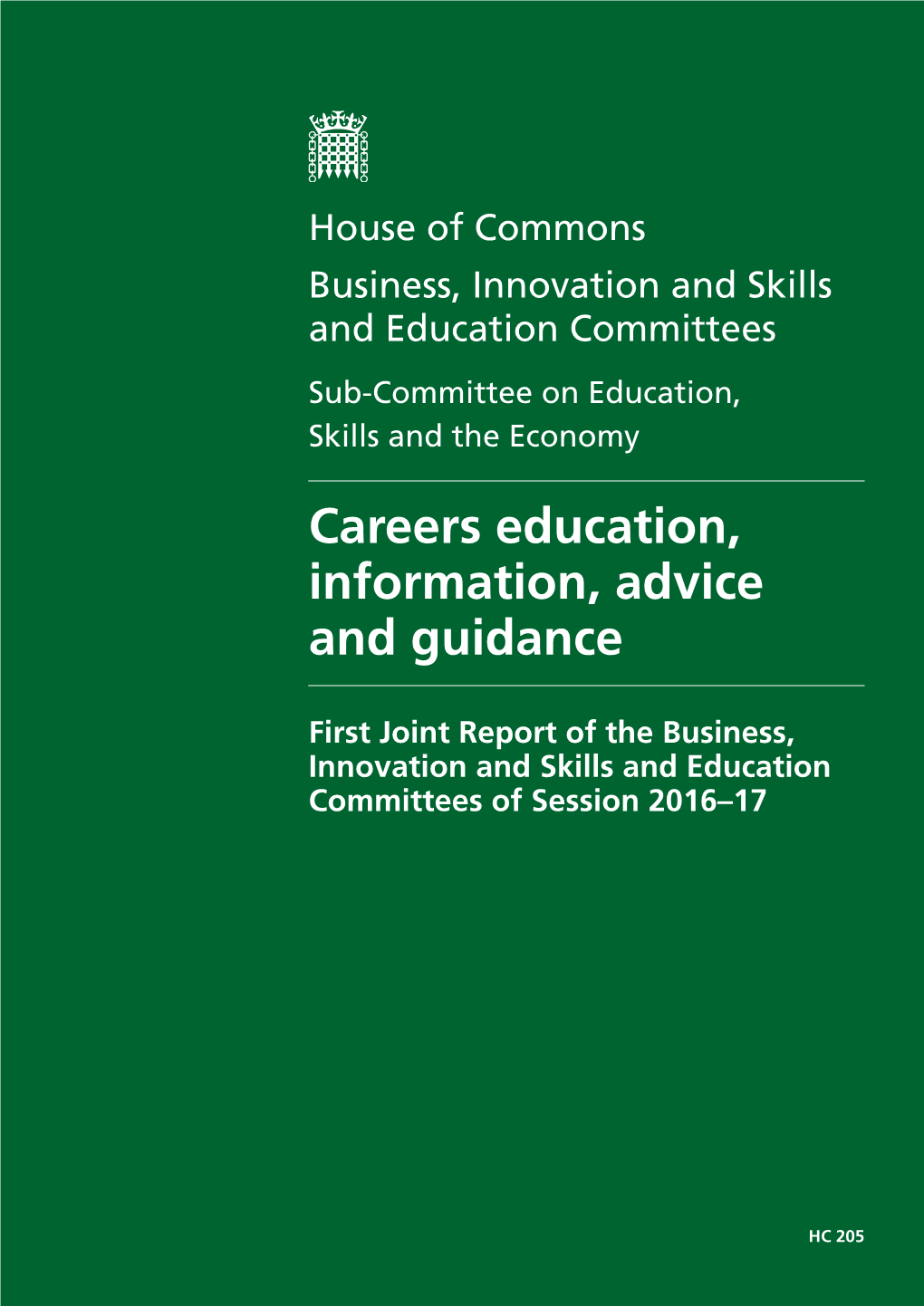 Careers Education, Information, Advice and Guidance