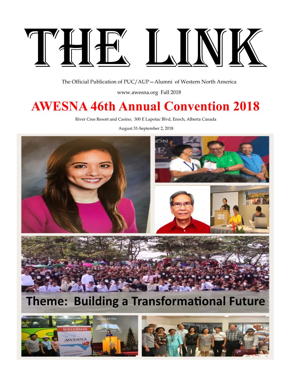 AWESNA 46Th Annual Convention 2018 Theme